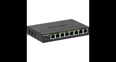 Netgear 8-port 2.5G Multi-Gigbit Ethernet Plus Switch (MS308E)