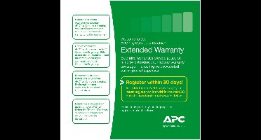 APC Service Pack-04: +3 jaar garantie upgrade