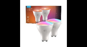 Govee GU10 Wifi&BLE RGBWW Smart ledlamp