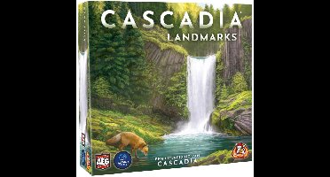 White Goblin Games Cascadia: Landmarks Bordspel