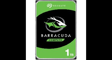 Seagate BarraCuda 1 TB harde schijf