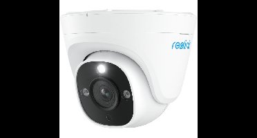 Reolink P344, slimme 12 MP PoE Dome-camera met spotlight beveiligingscamera