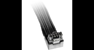 be quiet! 12V-2x6 / 12VHPWR 90° PCI-E Reversed Kabel