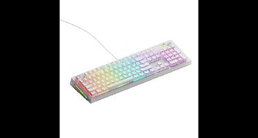 Glorious GMMK 3 100% Prebuilt Wired White gaming toetsenbord