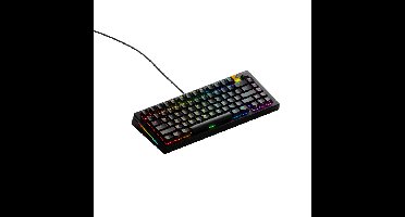 Glorious GMMK 3 HE 75% Prebuilt Wired Black gaming toetsenbord
