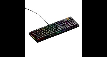 Glorious GMMK 3 HE 100% Prebuilt Wired Black gaming toetsenbord