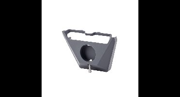 Starlink Standard Pipe Adapter Mount bevestiging