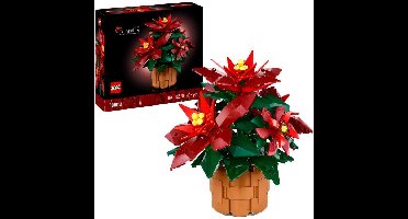 LEGO Icons - Kerstster Constructiespeelgoed