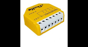 Shelly Qubino Wave i4 DC schakelaar