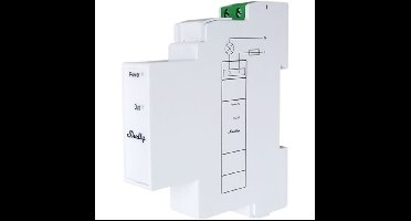 Shelly Pro 3EM Switch Add-on schakelaar