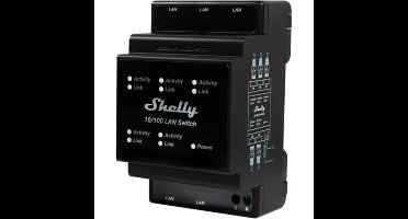 Shelly Lan switch schakelaar