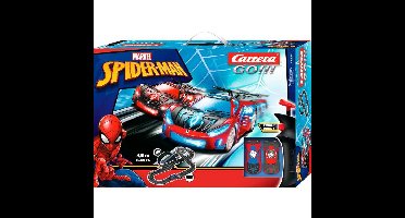 Carrera GO!!! Spider-Man racebaan