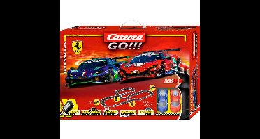 Carrera GO!!! Ferrari Power Corsa racebaan