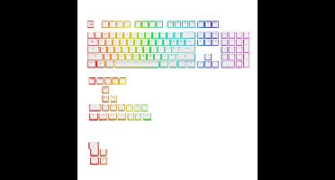 Glorious Aura V3 RGB Keycaps