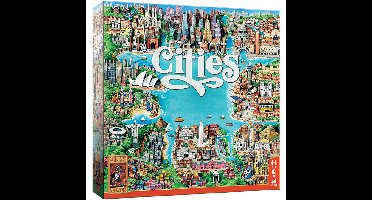 999 Games Cities Bordspel