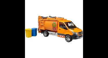 bruder Mercedes Benz Sprinter Gemeente vuilniswagen modelvoertuig