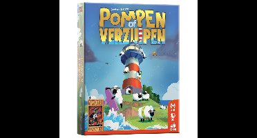 999 Games Pompen of Verzuipen Kaartspel