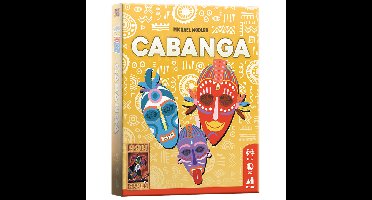 999 Games Cabanga Kaartspel