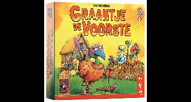 999 Games Graantje de Voorste Kaartspel