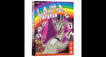 999 Games Lama: Cadabra Kaartspel