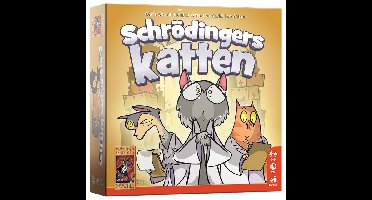 999 Games Schrödinger's Katten Kaartspel