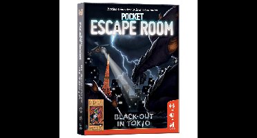 999 Games Pocket Escape Room: Black-out in Tokio Bordspel