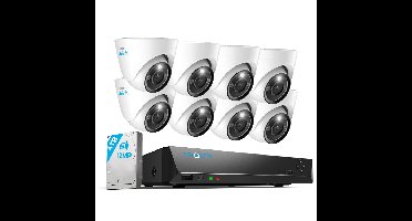 Reolink RLK16-1200D8-A 4MM beveiligingsset beveiligingscamera