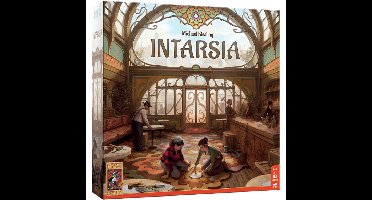 999 Games Intarsia Bordspel