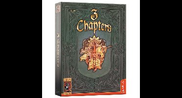 999 Games 3 Chapters Kaartspel