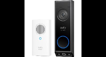 Eufy E340 Video deurbel bundel