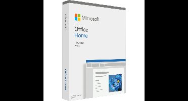 Microsoft Office Home 2024 software