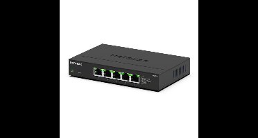 Netgear 5-port 2.5G Multi-Gigbit Ethernet Plus Switch (MS305E)