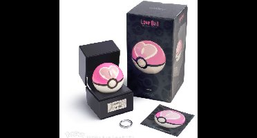 Diverse Pokémon Diecast Replica Love Ball decoratie