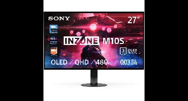 Sony INZONE M10S 27 inch QHD OLED 26.5'' gaming monitor