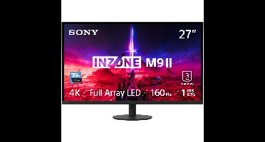 Sony INZONE M9 II 4K IPS 27'' 4K UHD gaming monitor