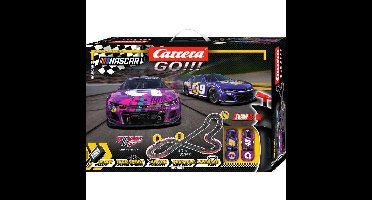 Carrera GO!!! NASCAR Talladega Competition racebaan