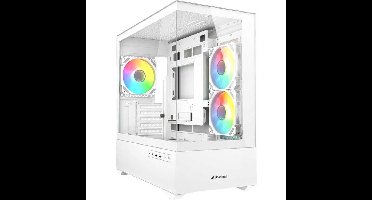Sharkoon MK6 RGB mini tower behuizing