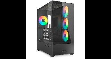 Sharkoon AK6 RGB midi tower behuizing