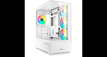Sharkoon AK6 RGB midi tower behuizing