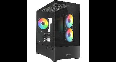 Sharkoon MK6 RGB mini tower behuizing