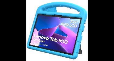 Lenovo Tab M10 kindertablet 3rd Gen (ZAAE0123SE) + kids cover tablet-pc