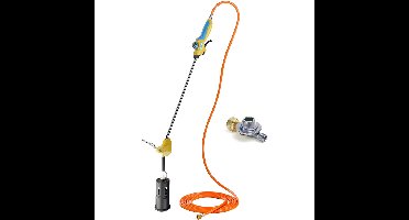 Gloria Thermoflamm bio Professional E+ TURBO Set onkruidbrander