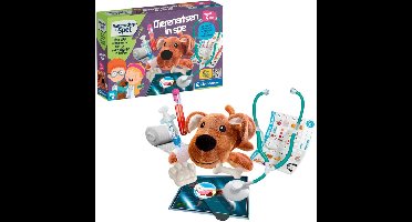 Clementoni Wetenschap & spel - Dierenartsen in spe Leerspel