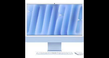 Apple iMac 2024 M4 24" (MWUF3N/A) pc-systeem