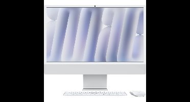 Apple iMac 2024 M4 24" (MCR24N/A) pc-systeem