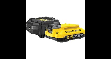 Stanley FatMax 18V startset 1x 2,0Ah Accu + Lader V20 oplaadstation