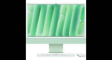 Apple iMac 2024 M4 24" (MWV03N/A) pc-systeem