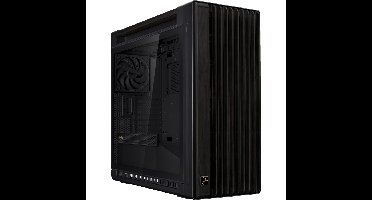 ASUS ProArt PA602 Wood Edition - Tempered Glass Panel big tower behuizing