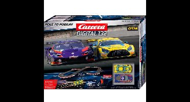 Carrera DIGTITAL 132 Pole to Podium racebaan