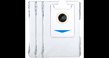 ECOVACS Antibacteriële stofzuigerzakken, voor DEEBOT X2 OMNI
